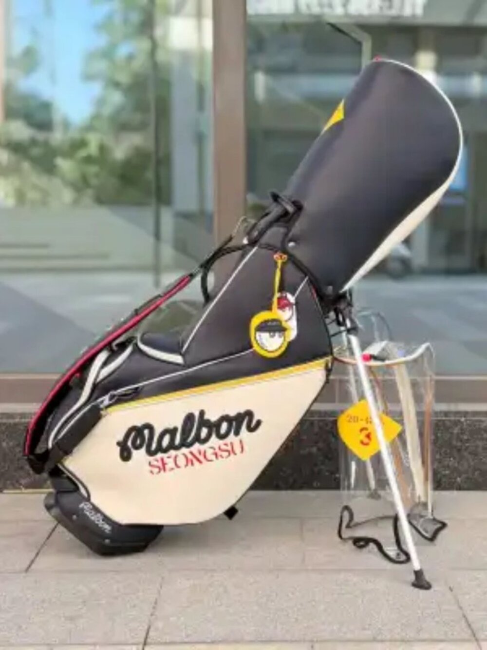 MALBON GOLF Caddy Bag Stand Type Light